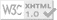 Pr&uuml;fe XHTML 1.0